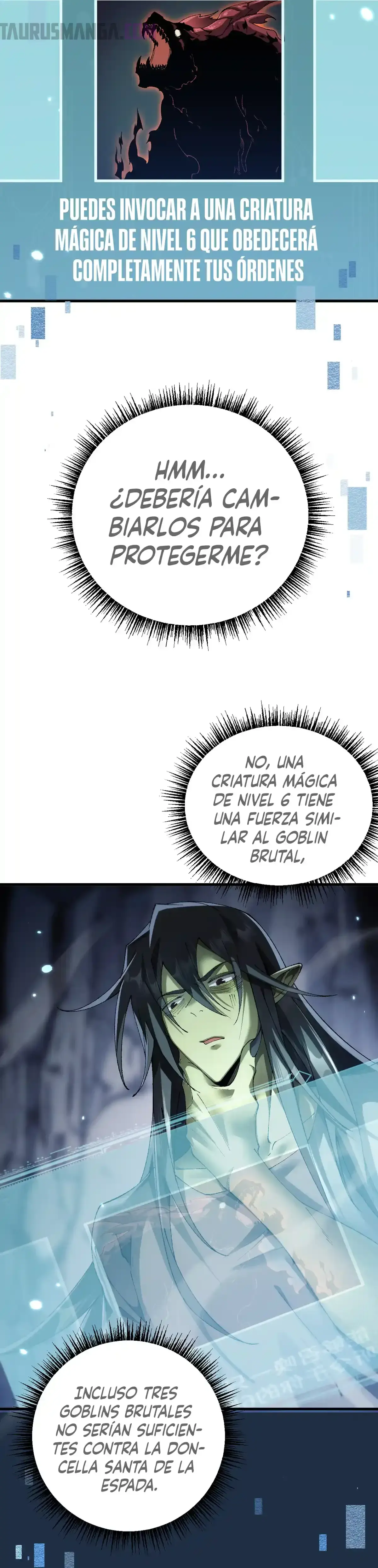 De duende a Dios Goblin > Capitulo 44 > Page 221